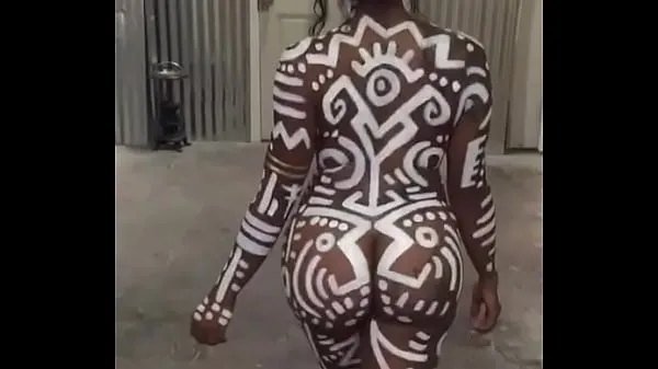 Hot body paint cool Movies