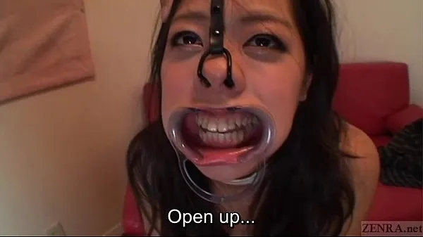 Hot Subtitled bizarre Japanese facial destruction blowjob cool Movies