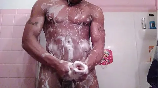 Hot Lathery shower and rinse by Brandon Moore Wilson cool Movies