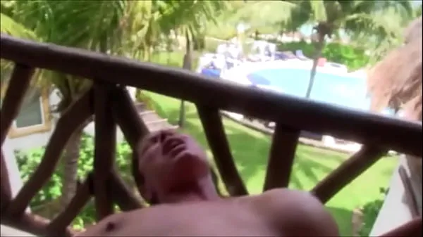 Hot Public Squirting And Cumshot On Hotel Balcony cool Movies
