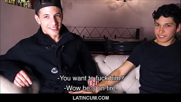 Sıcak Two Twink Spanish Latino Boys Get Paid To Fuck In Front Of Camera Guy harika Filmler