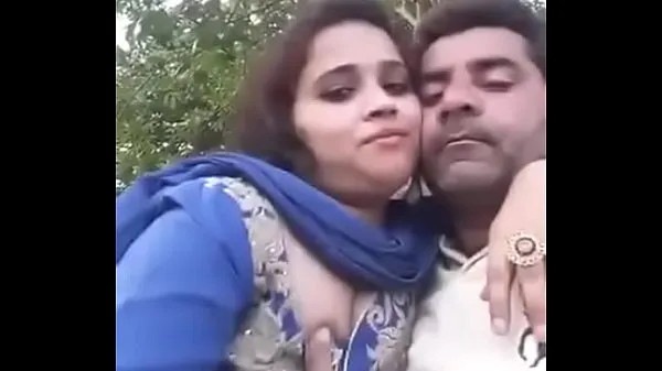 Hot boobs press kissing in park selfi video cool Movies