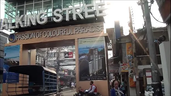 Film Walking Street Day Pattaya Tailandiainteressanti