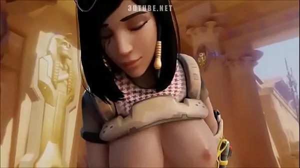 Hot Pharah from Overwatch is getting fucked Hard SOUND 2019 (SFM cool Movies