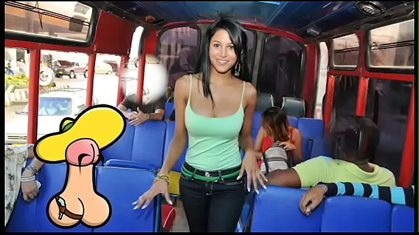 Hot CULIONEROS - Young Colombian Babe Boards A Bus & Gets Fucked cool Movies