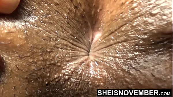 Hot My Extremely Closeup Big Brown Booty Hole Anus Fetish, Winking My Cute Young Asshole, Arching My Back Naked, Petite Blonde Ebony Slut Sheisnovember Posing While Spreading Her Wet Pussy Apart, Laying Face Down On Sofa on Msnovember cool Movies