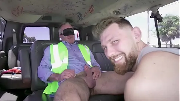 Hot BUS - Construction Worker Dale Savage Gets Got By Jacob Peterson In A Van cool Movies