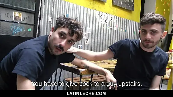 Sıcak LatinLeche - Sexy Latino Boy Gets Covered In Cum By Four Hung Guys harika Filmler