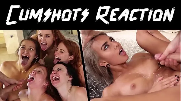 Hot CUMSHOT REACTION COMPILATION FROM cool Movies