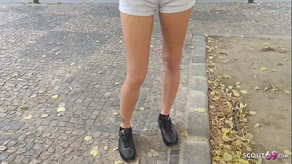 Populaire GERMAN SCOUT - CUTE TEEN CINDY TALK TO FUCK AT REAL STREET CASTING coole films