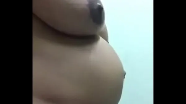 Hot My wife sexy figure while pregnant boobs ass pussy show cool Movies