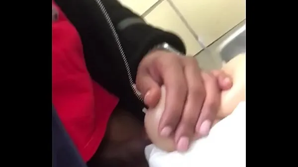 Hot Fucking my pocket pussy in public park bathroom cool Movies