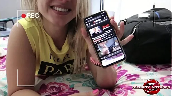 Menő Blonde masturbating on webcam menő filmek