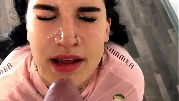 Hot CUM IN MOUTH AND CUM ON FACE COMPILATION - CHAPTER 1 cool Movies