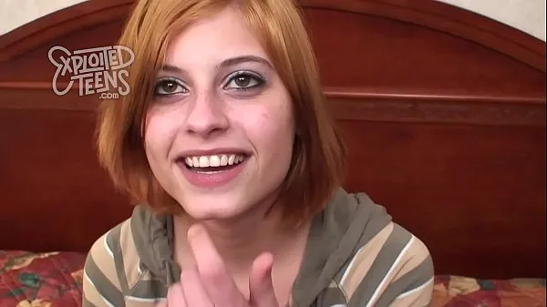 Hot Tiny redheaded teen tries to deep throat a fat dick cool Movies