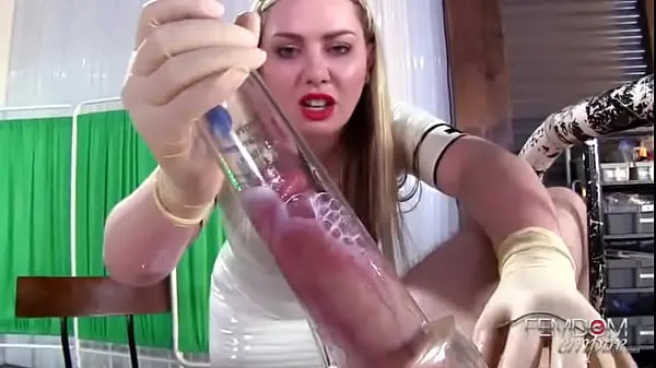 Žhavé Nurse she like work with milker Machine skvělé filmy