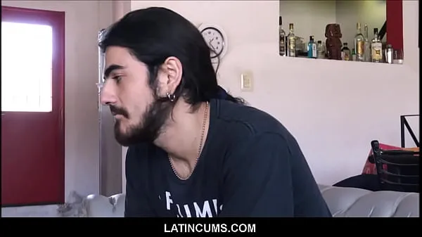 أفلام ساخنة Straight Long Haired Latino Stud Fucked By Gay Roommate For Cash & Free Rent POV رائعة