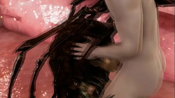 Vroči Starcraft - Sarah Kerrigan sucks and fucks - 3D Sex Animation kul filmi