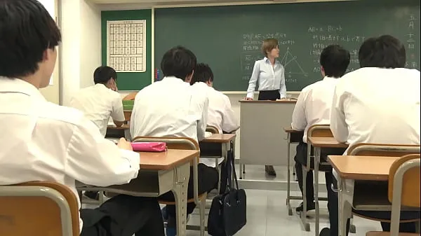 أفلام ساخنة A Married Woman Teacher Who Gets Wet 10 Times In A Cum Class That Can Not Make A Voice Mio Kimishima رائعة