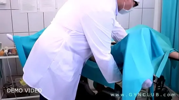 Hot Lustful doctor on gyno exam cool Movies