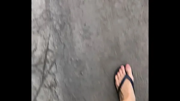 Hot walking on the street with cock out cool Movies
