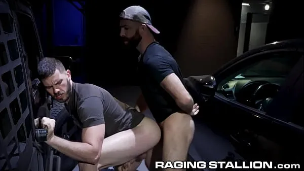 RagingStallion - Vander Pulaski Is Stuffed With Muscle Hunks Raw Pole Film keren yang keren