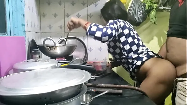 Hot The maid who came from the village did not have any leaves, so the owner took advantage of that and fucked the maid (Hindi Clear Audio cool Movies