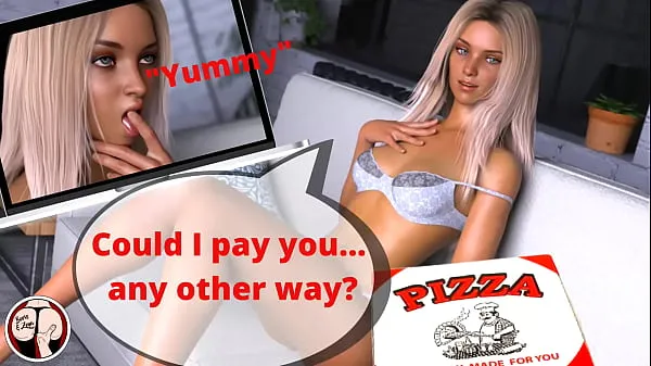Vroči Why hot blondes cheerleaders don't have to pay for pizza - (Become a Rockstar - Emma 1 kul filmi