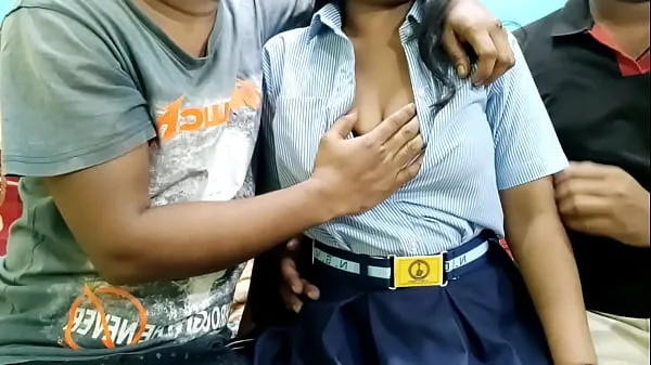 Hot Two boys fuck college girl|Hindi Clear Voice cool Movies