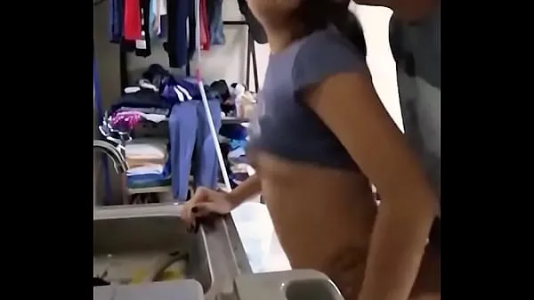Hot Cute amateur Mexican girl is fucked while doing the dishes cool Movies