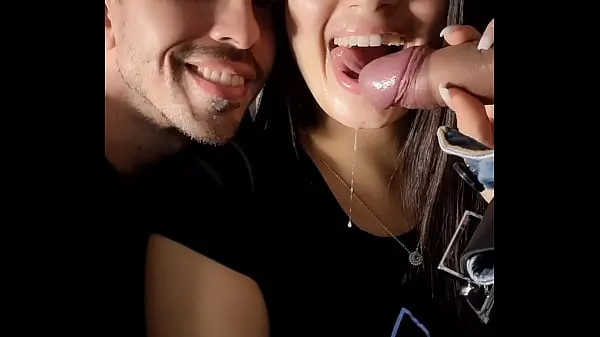 Hot Wife with cum mouth kisses her husband like Luana Kazaki Arthur Urso cool Movies