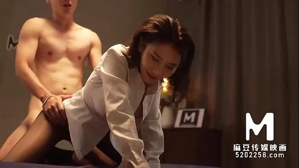 Hot Trailer-Anegao Secretary Caresses Best-Zhou Ning-MD-0258-Best Original Asia Porn Video cool Movies