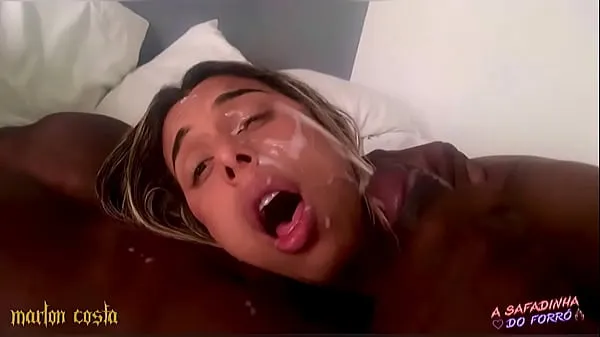 Hot Morning sex with that huge cum in my blonde's face cool Movies