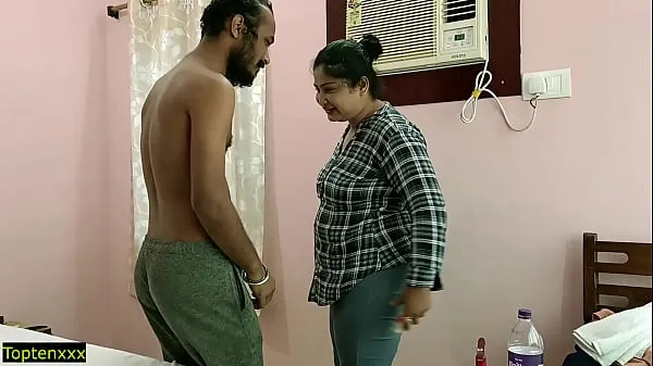 Vroči Indian Bengali Hot Hotel sex with Dirty Talking! Accidental Creampie kul filmi