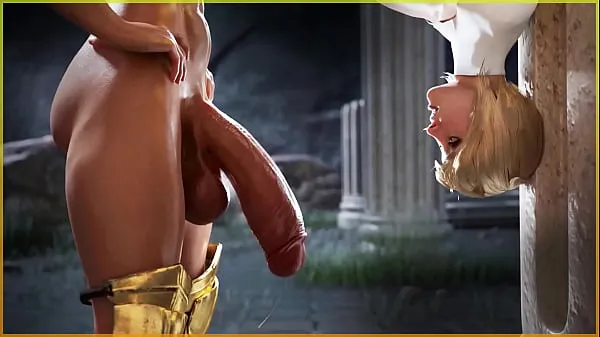 3D Animated Futa porn where shemale Milf fucks horny girl in pussy, mouth and ass, sexy futanari VBDNA7L Film keren yang keren