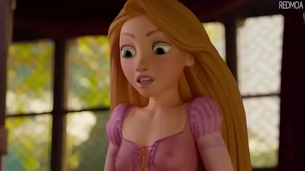 Hot Rapunzel Sucks Cock For First Time (Animation cool Movies