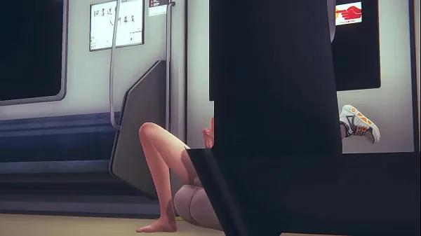أفلام ساخنة Yaoi Femboy - Sex with a Futanari in subway part 2 - Sissy crossdress Japanese Asian Manga Anime Film Game Porn Gay رائعة