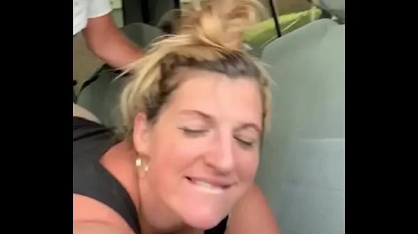 Gorące Amateur milf pawg fucks stranger in walmart parking lot in public with big ass and tan lines homemade couple fajne filmy