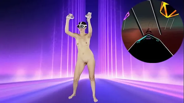 Hotte Soon I will be an expert in my dancing workout in Virtual Reality! Week 4 seje film