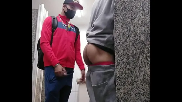 Hot Gifted fucked me in the public bathroom cool Movies